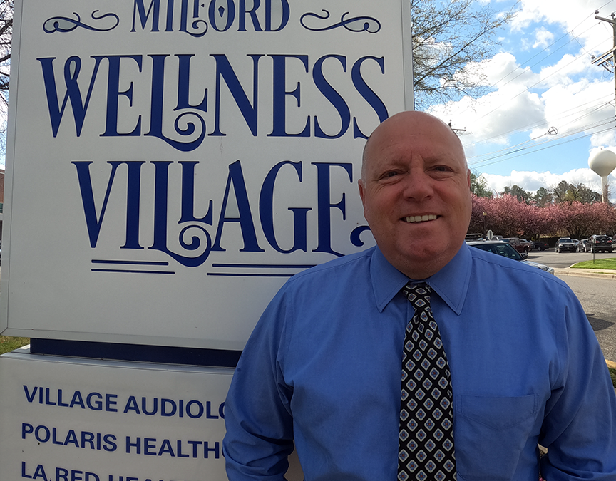 Lon Kieffer, Executive Director of the Milford Wellness Village
