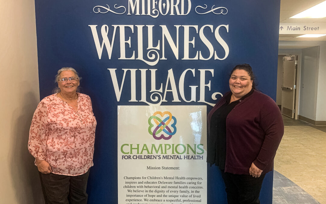 Champions for Children’s Mental Health Opens in the Milford Wellness Village
