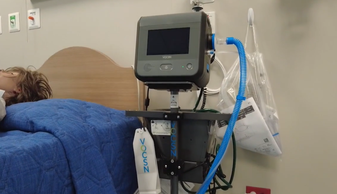 NEW ‘SPIRITUS’ VENTILATOR UNIT NOW OPEN, EXPANDS RESOURCES FOR PATIENTS WITH RESPIRATORY ISSUES
